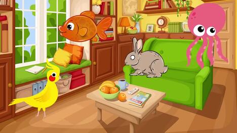 Which Animal Doesn't Belong in the House?