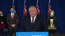 Ontario premier says province to get 'wake up call' over COVID-19 numbers News Clip