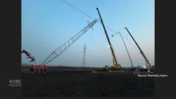 Manitoba Hydro warns farmers after tower damaged by tractor News Clip