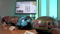 Painted battle-worn helmets to be auctioned at Toronto's Ukrainian festival Instructional Video