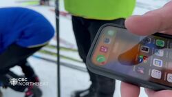 Team Nunavut's small but mighty cross country ski team News Clip