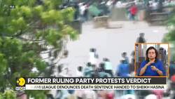 Bangladesh on Edge: Hasina’s Death Verdict Sparks Massive Protests Across Dhaka News Clip