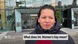 What does International Women's Day mean for Vancouverites? News Clip