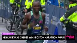 Boston Marathon Sweep for Kenya, But Not Favorite Kipchoge News Clip