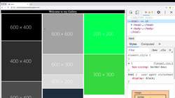 Modern Web Design with HTML5, CSS3, and JavaScript - Creating an Image Gallery Website - Coding Challenge Instructional Video