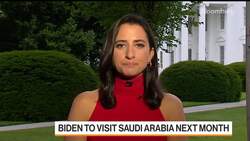 With Gas Prices at Record Highs, Biden Heads to Saudi Arabaia News Clip
