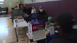 CLEAN : Voters cast ballots on last day of early, in-person voting in New York City News Clip