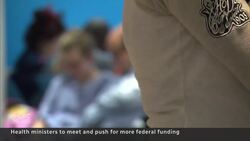 Provincial, territorial, federal health ministers to discuss health-care crisis News Clip