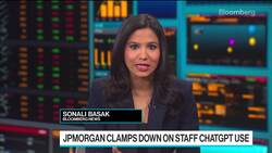 JPMorgan Curbs Use of AI-Powered ChatGPT by Staff News Clip