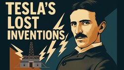 Tesla's Lost Inventions | Simple History Instructional Video