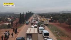 Humanitarian crisis in Syria deepens as people flee, refugee camps expand News Clip