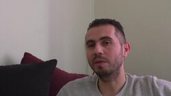 Syrian footballer swaps stardom for safety  Instructional Video