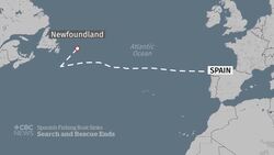 Search ends for missing crew of Spanish vessel off Newfoundland coast News Clip