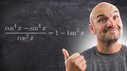 Know your Pythagorean Identities to Verify an Identity Instructional Video