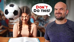 Three Embarassing Moments From Teaching Instructional Video