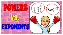 Powers vs. Exponents Instructional Video