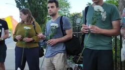 Bushwick residents, local organizations hold vigil to bring attention to dangerous road News Clip