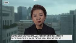 North Korean leader Kim Jong Un warns US policy is making war inevitable News Clip