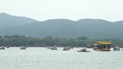 The Summer Palace Stock Footage