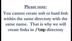 Complete Linux Training Course to Get Your Dream IT Job - Soft and Hard Links (ln) Instructional Video