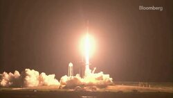 SpaceX Sends Four Astronauts to International Space Station News Clip