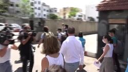 CLEAN : UNICEF MENA Regional Director visits government-hit hospital in Beirut News Clip