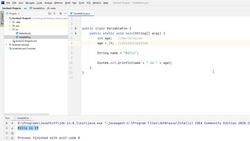 The Complete Java Developer Course: From Beginner to Master - Variables, Constants, and Data Types Instructional Video