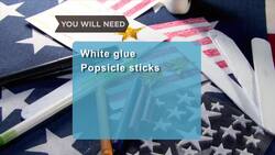 How to Make 4th of July Flag Invitations Instructional Video
