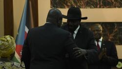 South Sudan leaders form coalition government News Clip