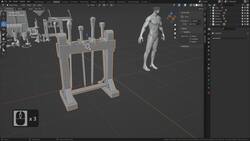 Blender to Unreal Engine - Become a Dungeon Prop Artist - Creating a Simple Shield Prop Instructional Video