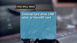 How To Create Backups For a BlackBerry Instructional Video