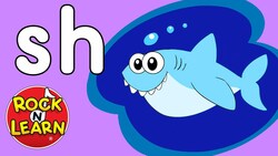SH Digraph Sound Song and Practice Instructional Video