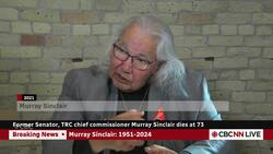 Murray Sinclair, respected Anishinaabe lawyer, judge and senator, dies Instructional Video
