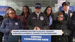 Adams administration files lawsuit against 9 major flavored e-cigarette distributors News Clip