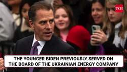 Putin's terror probe reaches Hunter Biden linked Ukrainian firm News Clip