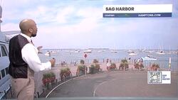 Humid, isolated storms Sunday on Long Island News Clip