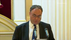 BOE's Bailey Sees UK Inflation Coming Down 'Markedly' News Clip