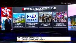 Hong Kong Chief Executive Lee May Unveil Property Boosting Measures News Clip