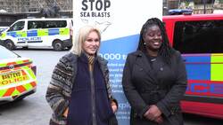 Joanna Lumley hails victory in campaign on detonating explosives at sea News Clip