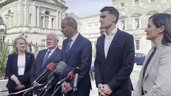 Micheal Martin announces Jack Chambers as the new deputy leader of Fianna Fail News Clip