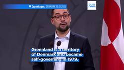 'We do not want to be Americans' says Greenland's PM as Trump hints at land grab News Clip