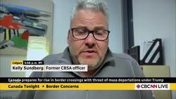 Canada has neglected border security for a decade: ex-CBSA agent | Canada Tonight News Clip