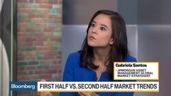 JPMorgan's Gabriela Santos Expects U.S. Growth to Cool Down News Clip