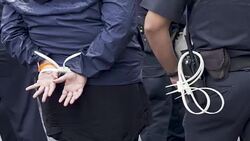 ANTI–Brett Kavanaugh – Multiple arrested for civil disobedience on day of Kavanaugh/Ford hearing Stock Footage