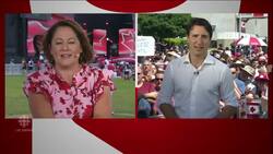 Trudeau talks tariffs and trade on Canada Day News Clip