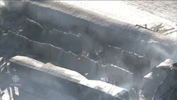 Barn fire kills more than 40 racehorses News Clip