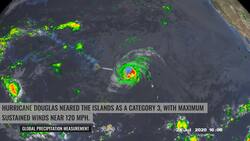 Satellites See Hurricanes Douglas, Hanna Instructional Video