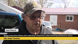 A look at the ongoing storm clean-up in central Ontario News Clip