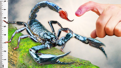 Stung by World's Biggest Scorpion! Instructional Video