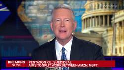 Pentagon to Split JEDI Contract Between Microsoft and Amazon News Clip